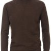 Pullover & Strick Redmond | Redmond Pullover - Rollkragen - Dunkelbraun