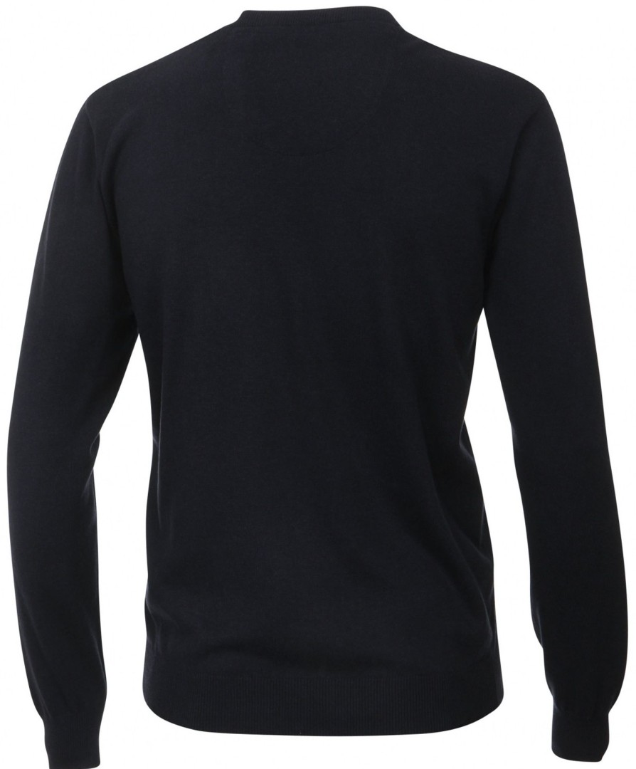 Pullover & Strick Redmond | Redmond Pullover - V-Ausschnitt - Dunkelblau