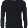 Pullover & Strick Redmond | Redmond Pullover - Rundhals-Ausschnitt - Dunkelblau