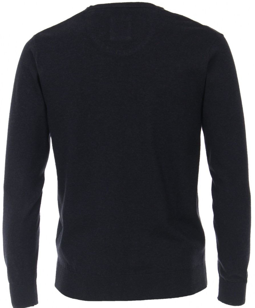 Pullover & Strick Redmond | Redmond Pullover - Rundhals-Ausschnitt - Dunkelblau