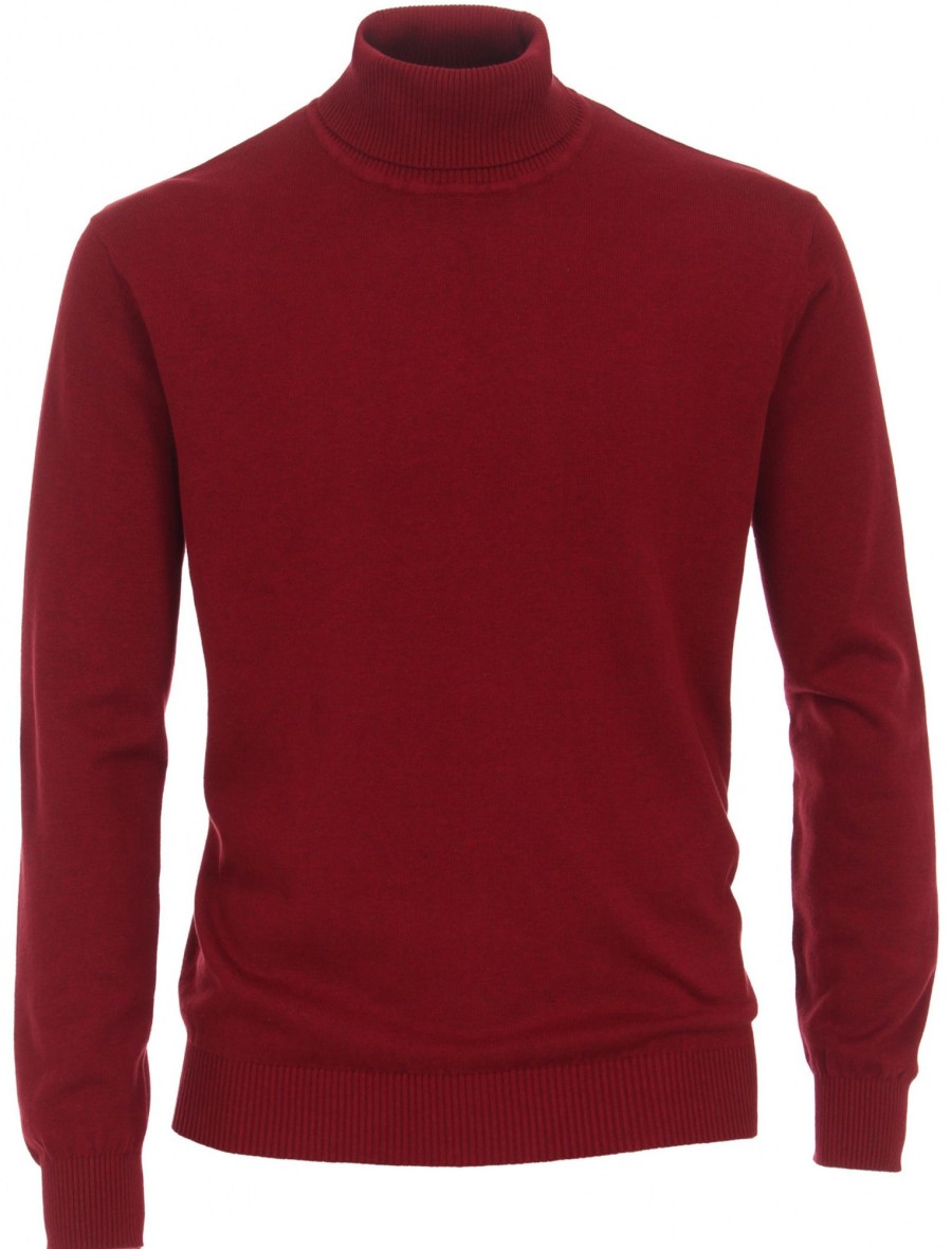 Pullover & Strick Redmond | Redmond Pullover - Rollkragen - Rot