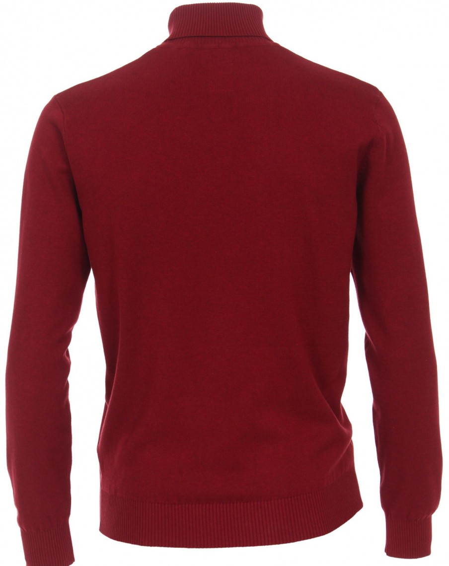 Pullover & Strick Redmond | Redmond Pullover - Rollkragen - Rot