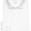 Hemden Pure | Pure Hemd - Slim Fit - Functional Shirt - Haifischkragen - Weis