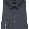 Hemden OLYMP | Olymp Hemd - Level Five Body Fit - Chambray - Anthrazit - 69Cm Arm