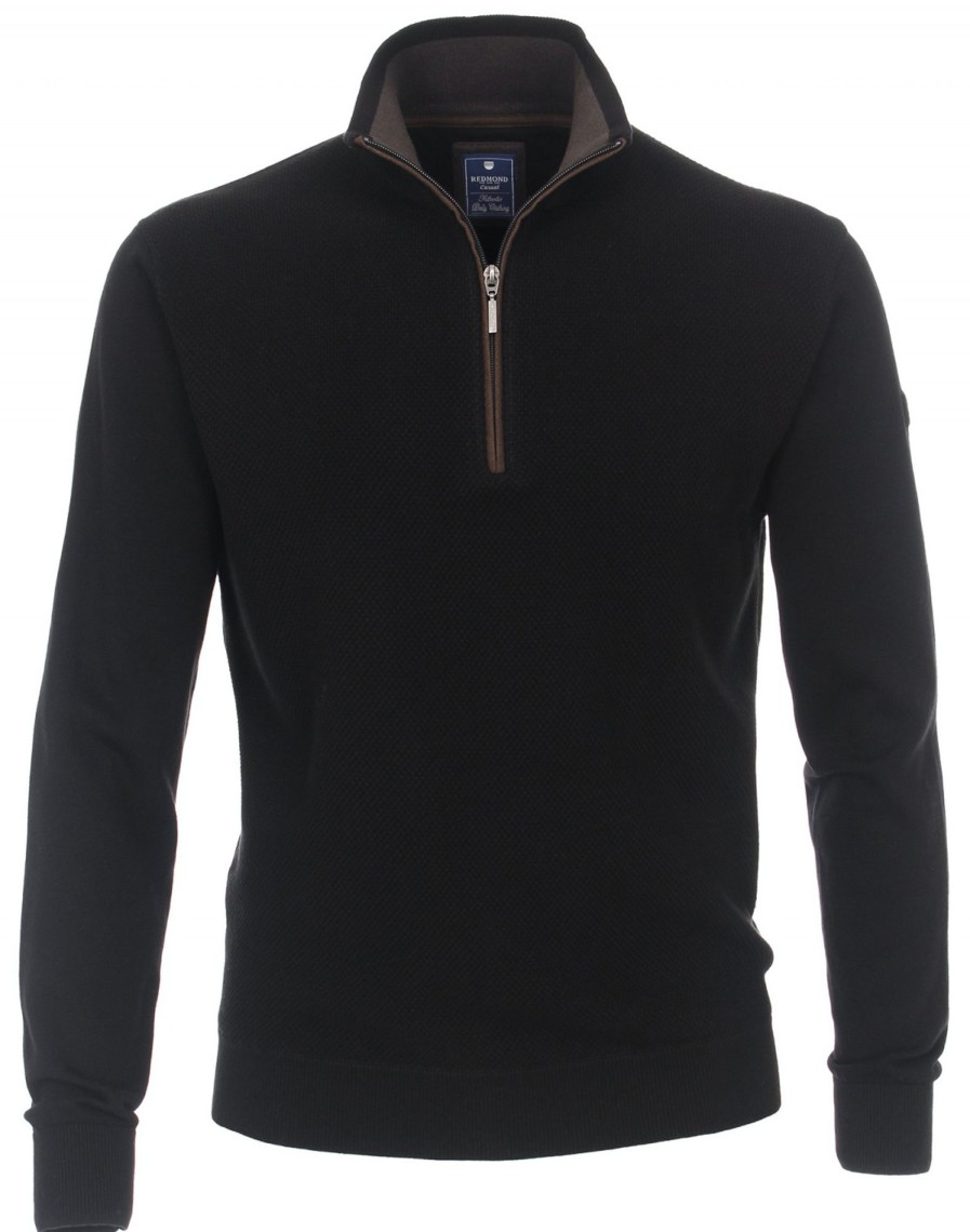 Pullover & Strick Redmond | Redmond Pullover - Troyer - Schwarz