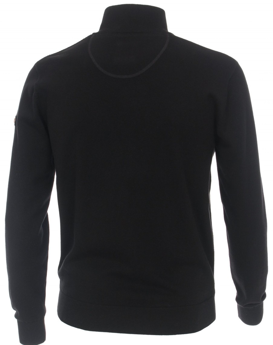 Pullover & Strick Redmond | Redmond Pullover - Troyer - Schwarz