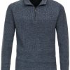 Pullover & Strick Casa Moda | Casa Moda Pullover - Troyer - Wolle - Blau