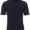 Hemden Casa Moda | Casa Moda Poloshirt - Regular Fit - Dunkelblau