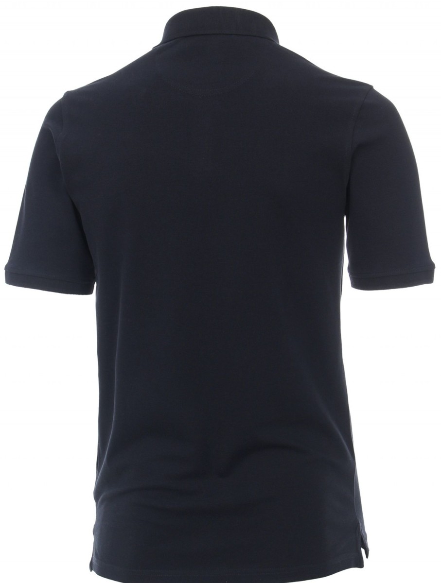 Hemden Casa Moda | Casa Moda Poloshirt - Regular Fit - Dunkelblau