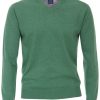 Pullover & Strick Redmond | Redmond Pullover - V-Ausschnitt - Grun