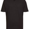 T-Shirts & Polos OLYMP V-Ausschnitt | Olymp T-Shirt Doppelpack - Modern Fit - V-Ausschnitt - Schwarz