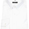 Hemden Eterna | Eterna Hemd - Comfort Fit - Button Down - Cover Shirt - Extra Blickdicht - Weis - Ohne Ovp