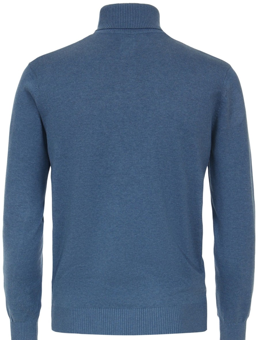 Pullover & Strick Redmond | Redmond Pullover - Rollkragen - Blau