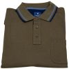 Hemden Redmond | Redmond Poloshirt - Regular Fit - Langarm - Braun