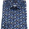 Hemden OLYMP | Olymp Hemd - Modern Fit - Print - Blau