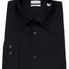 Hemden Esprit | Esprit Hemd - Regular Fit - Kentkragen - Schwarz