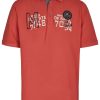 T-Shirts & Polos Casa Moda Casa Moda | Casa Moda Poloshirt - Casual Fit - Print - Rot