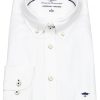 Hemden Fynch-Hatton | Fynch-Hatton Hemd - Casual Fit - Button Down - Oxford - Weis