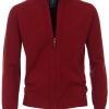 Hemden Redmond | Redmond Strickjacke / Cardigan - Rot