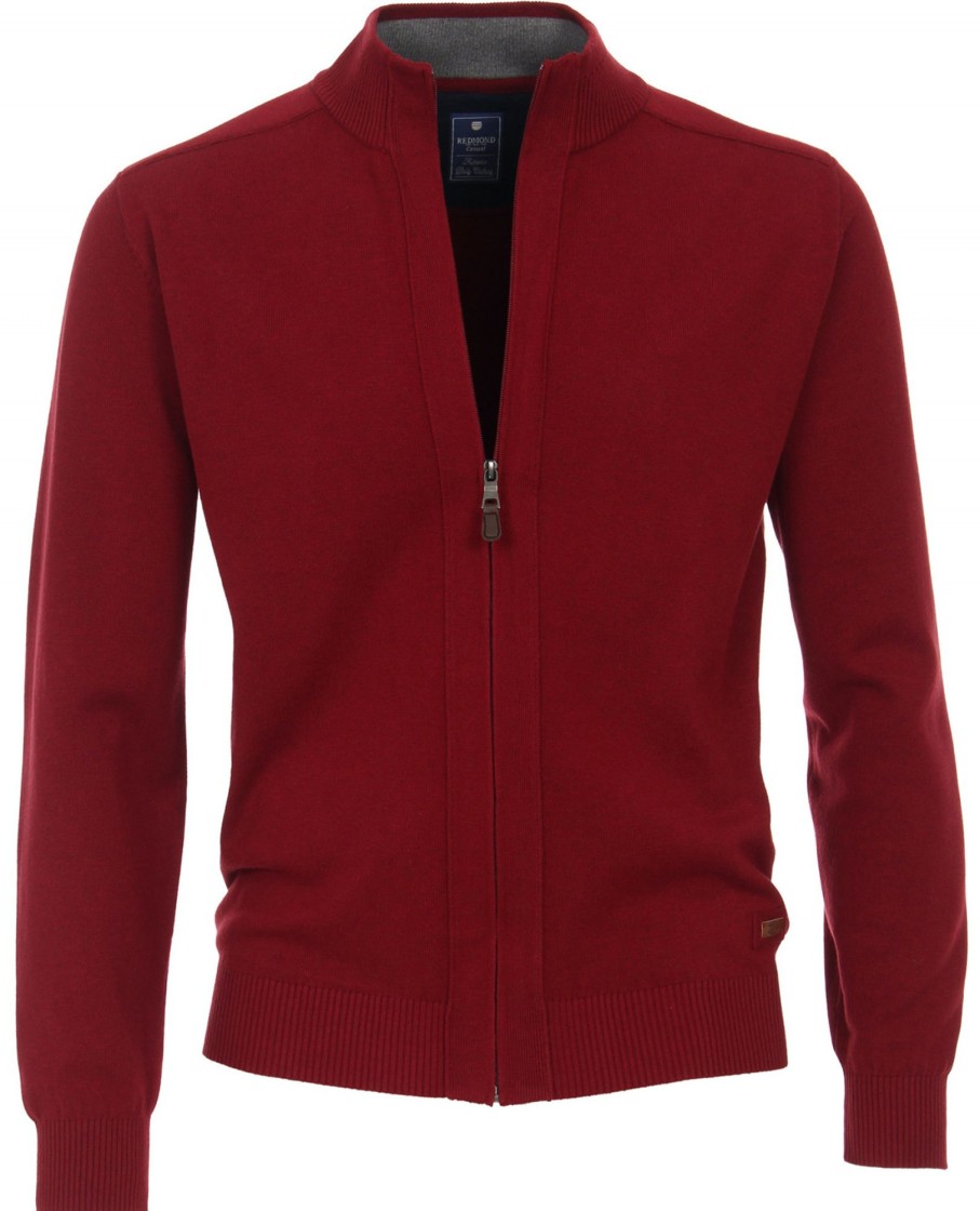 Hemden Redmond | Redmond Strickjacke / Cardigan - Rot