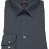 Hemden OLYMP | Olymp Hemd - Level Five Body Fit - Chambray - Anthrazit