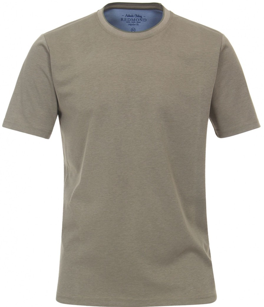 Hemden Redmond | Redmond T-Shirt - Regular Fit - Olivgrun