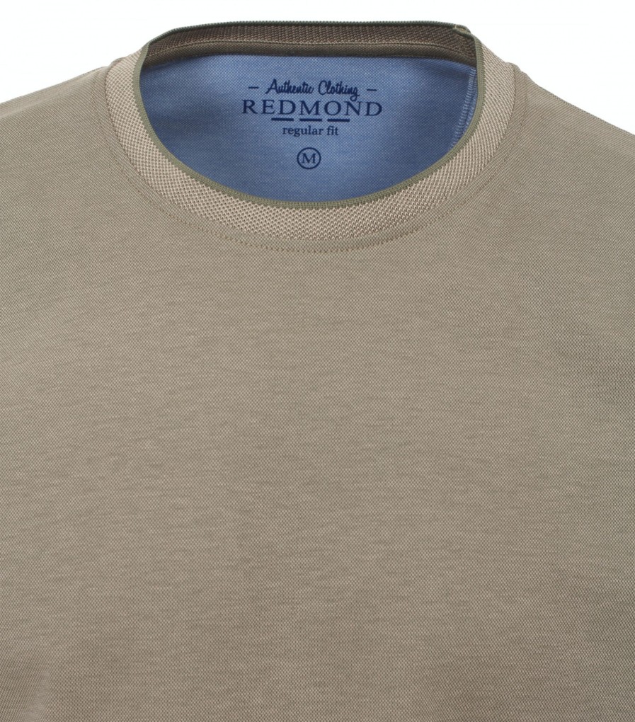 Hemden Redmond | Redmond T-Shirt - Regular Fit - Olivgrun