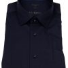 Hemden OLYMP | Olymp Hemd - Modern Fit - 24 / Seven - All Time Shirt - Dunkelblau