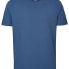 T-Shirts & Polos OLYMP Rundhals-Ausschnitt | Olymp Level Five Body Fit - T-Shirt - Rundhals-Ausschnitt - Indigo