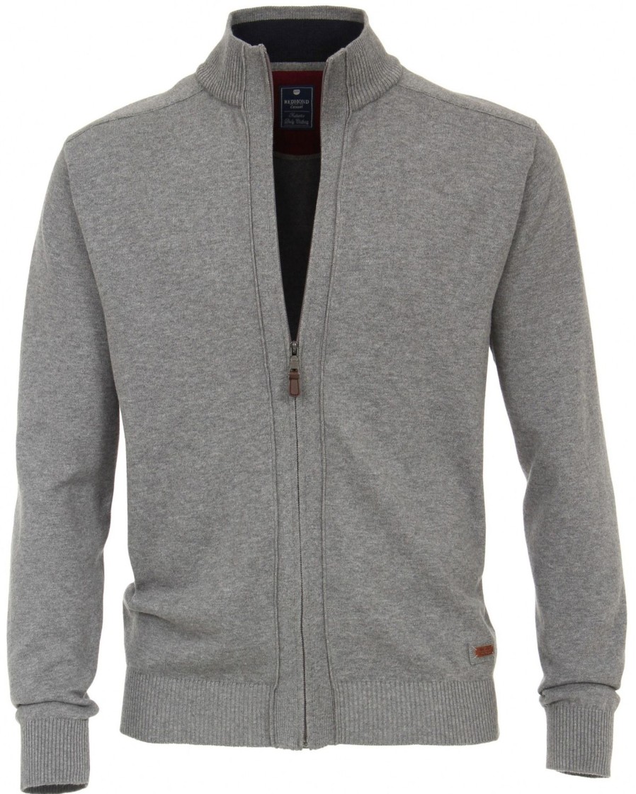 Pullover & Strick Redmond | Redmond Strickjacke / Cardigan - Grau