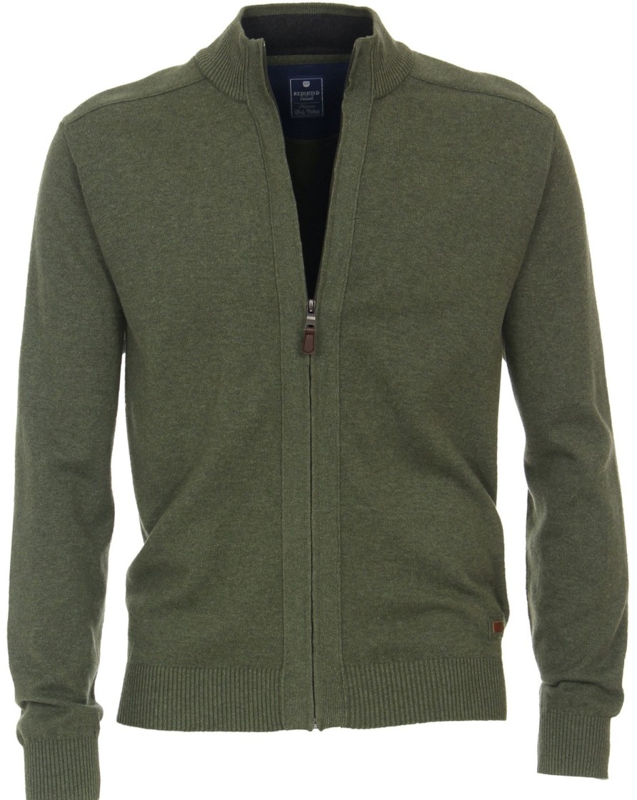 Pullover & Strick Redmond | Redmond Strickjacke / Cardigan - Grun