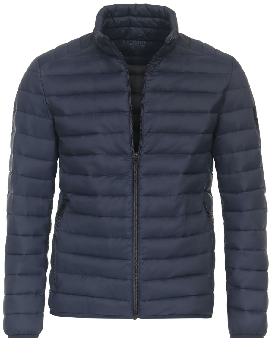 Pullover & Strick Redmond | Redmond Jacke - Regular Fit - Dunkelblau