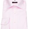 Hemden Eterna | Eterna Hemd - Modern Fit - Cover Shirt - Extra Blickdicht - Rose