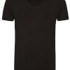 T-Shirts & Polos OLYMP V-Ausschnitt | Olymp Level Five Body Fit - T-Shirt - V-Ausschnitt - Schwarz