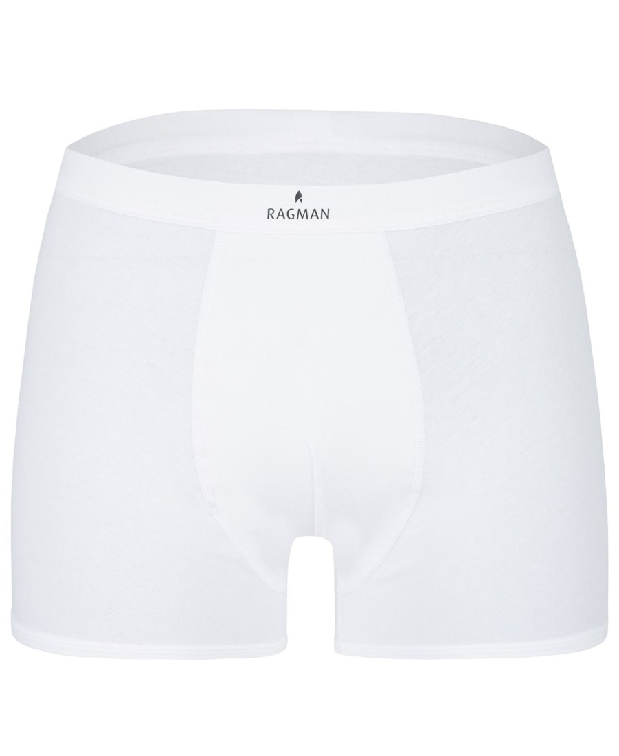 Hemden Ragman | Ragman Short Pant - 2Er Pack - Weis