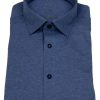 Hemden OLYMP | Olymp Hemd - Level 5 Body Fit - 24 / Seven - All Time Shirt - Blau