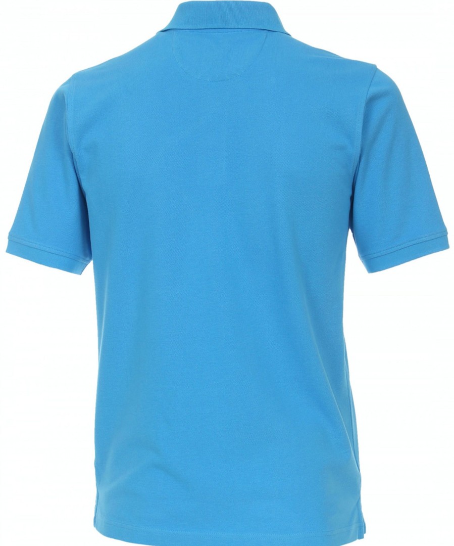 Hemden Redmond | Redmond Poloshirt - Casual Fit - Pique - Blau