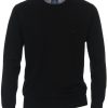 Pullover & Strick Redmond | Redmond Pullover - Rundhals-Ausschnitt - Schwarz