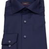 Hemden Eterna | Eterna Hemd - Modern Fit - Cover Shirt - Extra Blickdicht - Dunkelblau - Ohne Ovp