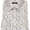 Hemden Eterna | Eterna Hemd - Modern Fit - Performance Shirt - Mehrfarbiger Print - Ohne Ovp