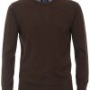 Pullover & Strick Redmond | Redmond Pullover - Rundhals-Ausschnitt - Braun