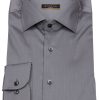 Hemden Eterna | Eterna Hemd - Slim Fit - Performance Shirt - Stretch - Grau