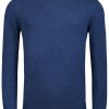 Pullover & Strick OLYMP | Olymp Pullover - Level Five - Merinowolle - Rundhals - Blau