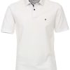 T-Shirts & Polos Casa Moda Casa Moda | Casa Moda Poloshirt - Regular Fit - Weis