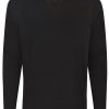 Pullover & Strick Marvelis | Marvelis Pullover - Merinowolle - V-Ausschnitt - Schwarz