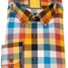 Hemden Redmond | Redmond Hemd - Modern Fit - Button Down Kragen - Twill - Kariert - Mehrfarbig - Ohne Ovp