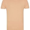 T-Shirts & Polos OLYMP Rundhals-Ausschnitt | Olymp Level Five Body Fit - T-Shirt - Rundhals-Ausschnitt - Caramel - Ohne Ovp