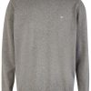 Pullover & Strick Fynch-Hatton | Fynch-Hatton Pullover - Casual Fit - Rundhals-Ausschnitt - Grau