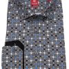 Hemden Pure | Pure Hemd - Slim Fit - Print - Mehrfarbig - Ohne Ovp