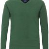 Pullover & Strick Redmond | Redmond Pullover - V-Ausschnitt - Strick - Grun